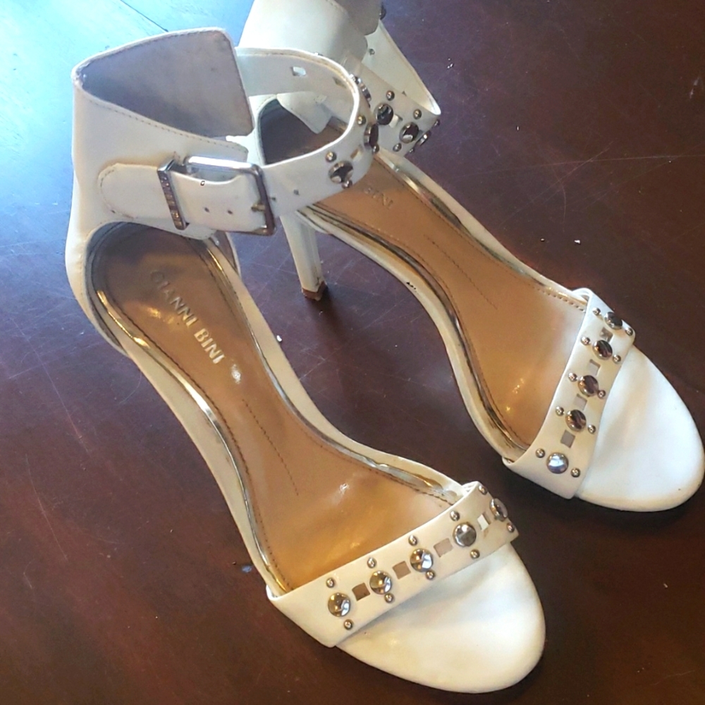 White heels